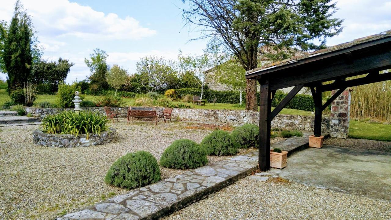 Luxury B&B Maison A Votre Sante, In Bordeaux Wine Region Savignac-de-Duras Exteriér fotografie