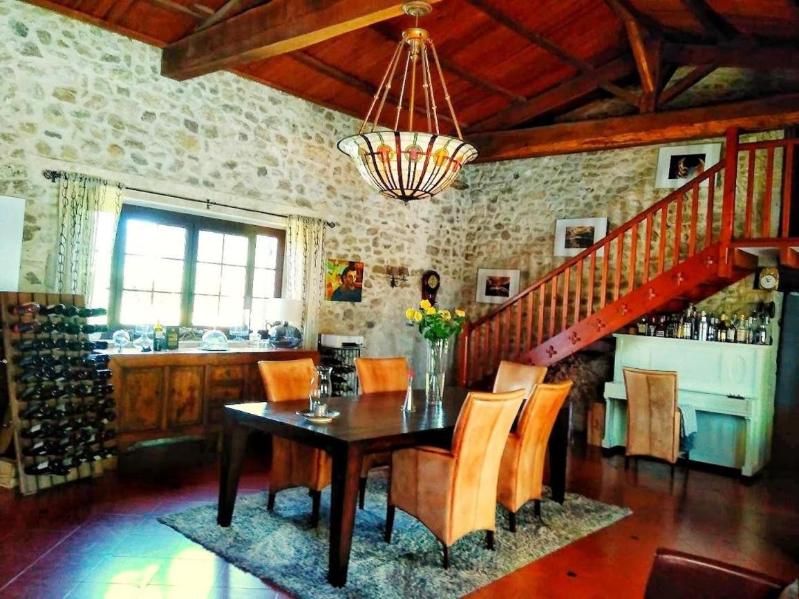Luxury B&B Maison A Votre Sante, In Bordeaux Wine Region Savignac-de-Duras Exteriér fotografie