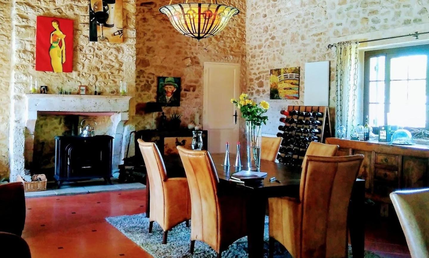 Luxury B&B Maison A Votre Sante, In Bordeaux Wine Region Savignac-de-Duras Exteriér fotografie