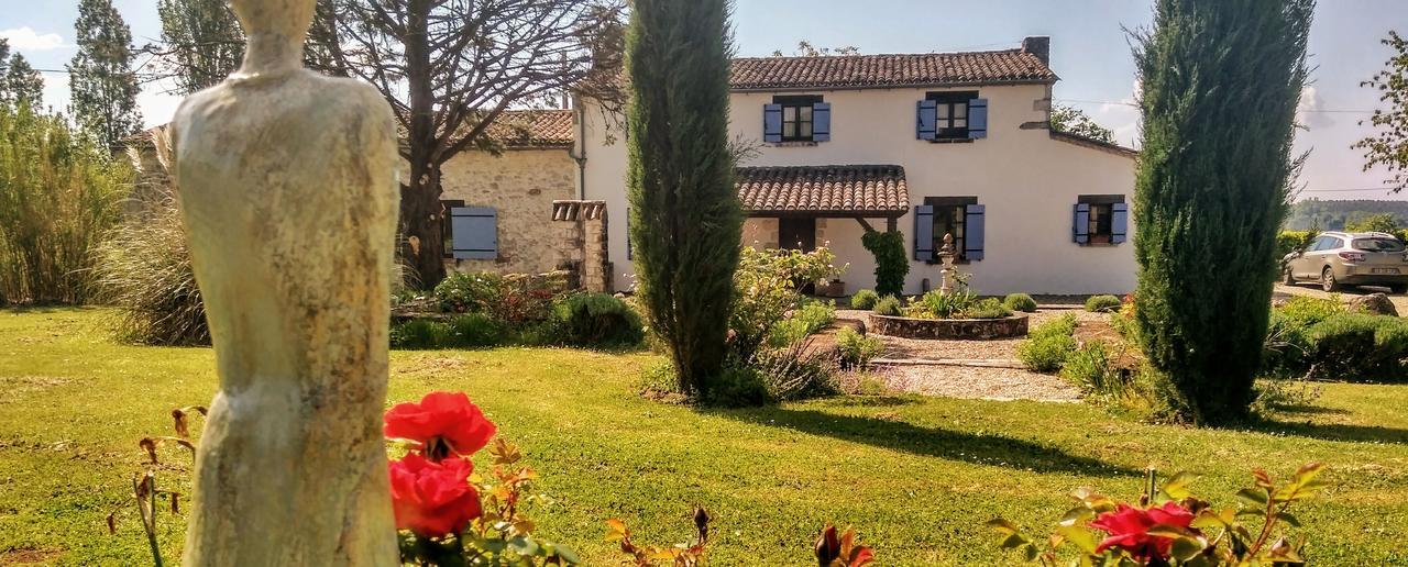 Luxury B&B Maison A Votre Sante, In Bordeaux Wine Region Savignac-de-Duras Exteriér fotografie