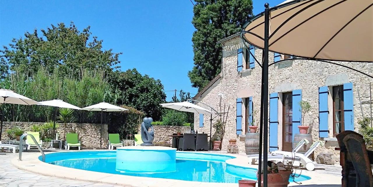 Luxury B&B Maison A Votre Sante, In Bordeaux Wine Region Savignac-de-Duras Exteriér fotografie