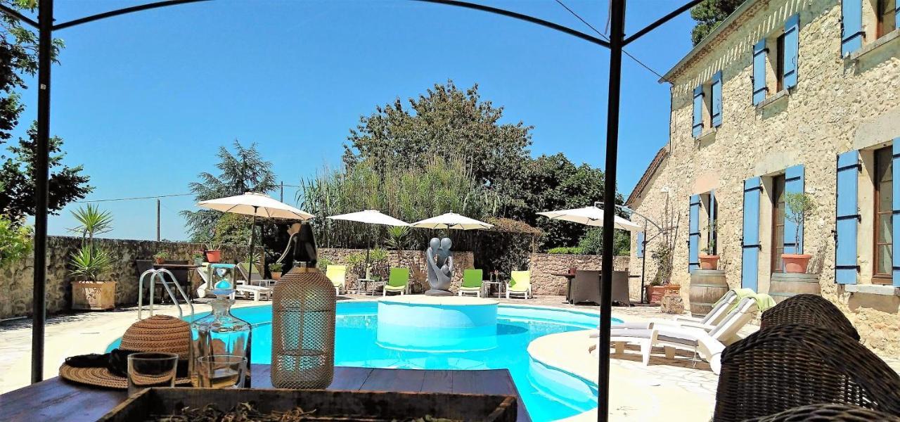 Luxury B&B Maison A Votre Sante, In Bordeaux Wine Region Savignac-de-Duras Exteriér fotografie