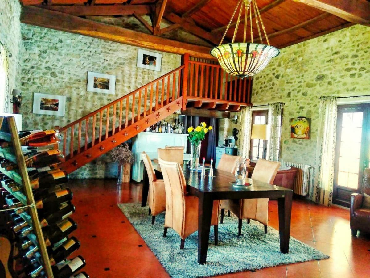 Luxury B&B Maison A Votre Sante, In Bordeaux Wine Region Savignac-de-Duras Exteriér fotografie